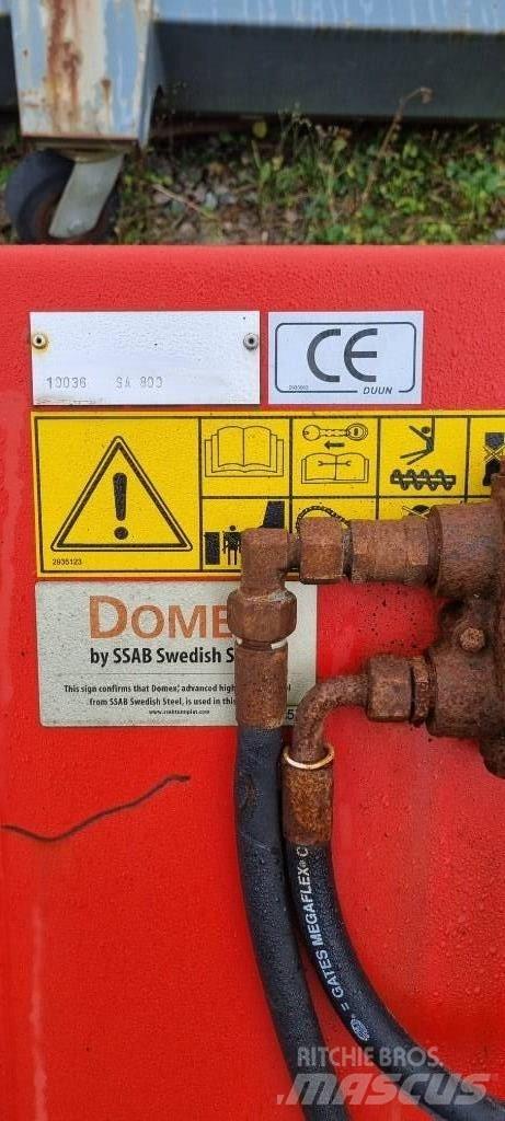  Dunn 800 Разстилачки на пясък и сол