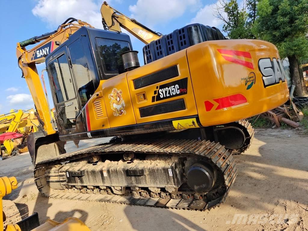 Sany SY 215 C Верижен екскаватор