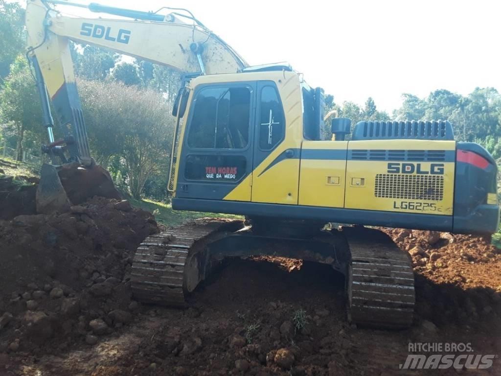 SDLG LG 6225 E Верижен екскаватор
