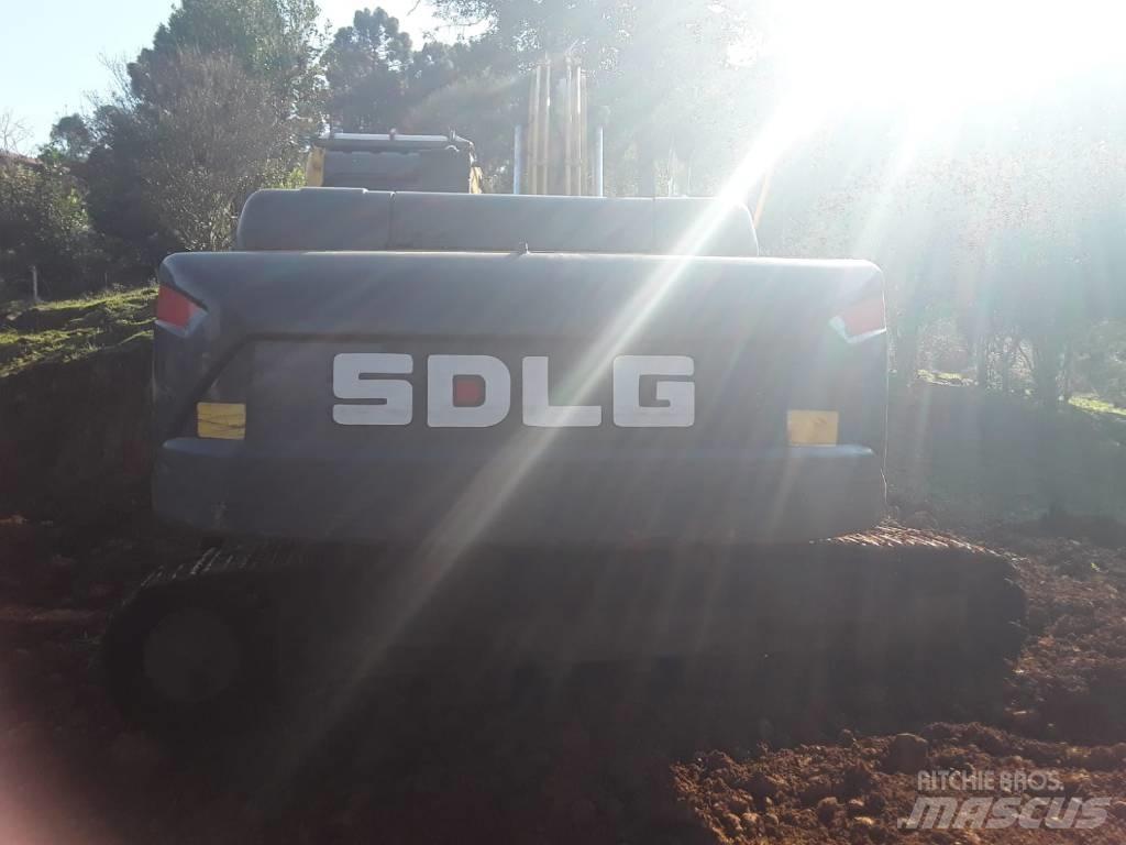 SDLG LG 6225 E Верижен екскаватор