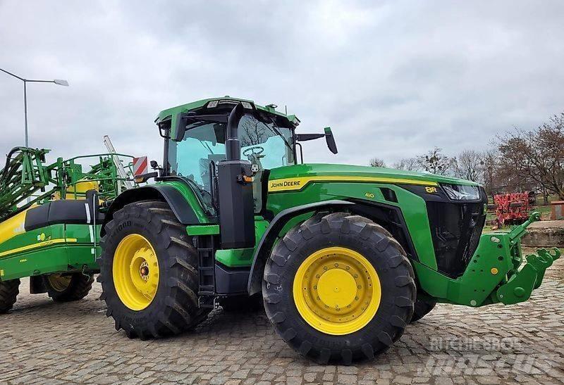 John Deere 410 Трактори