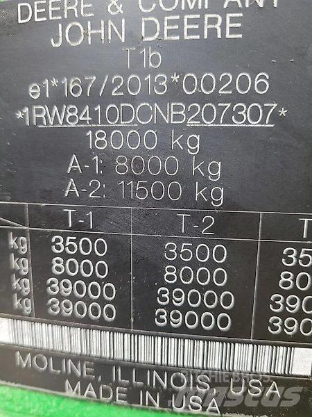John Deere 410 Трактори