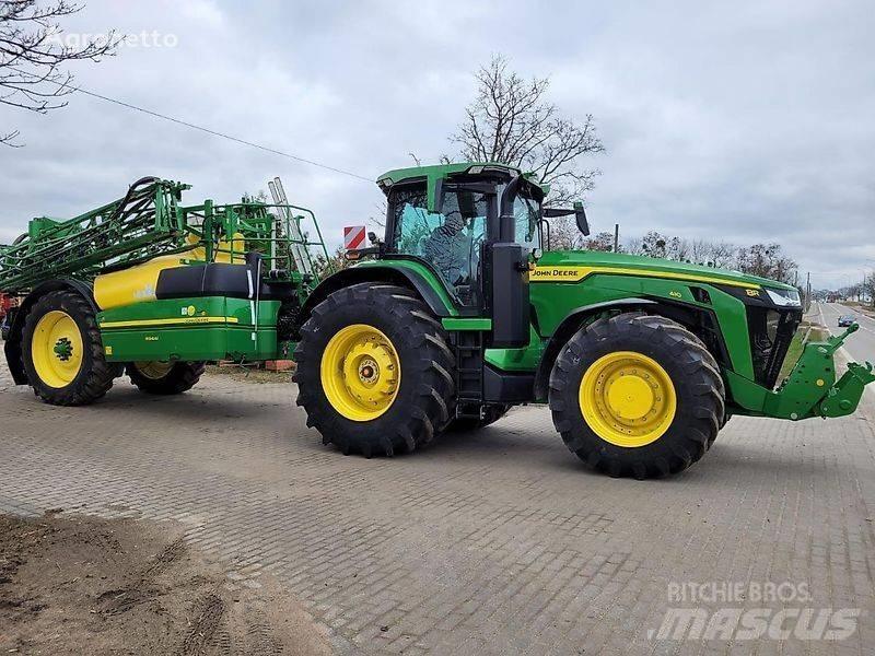 John Deere 410 Трактори