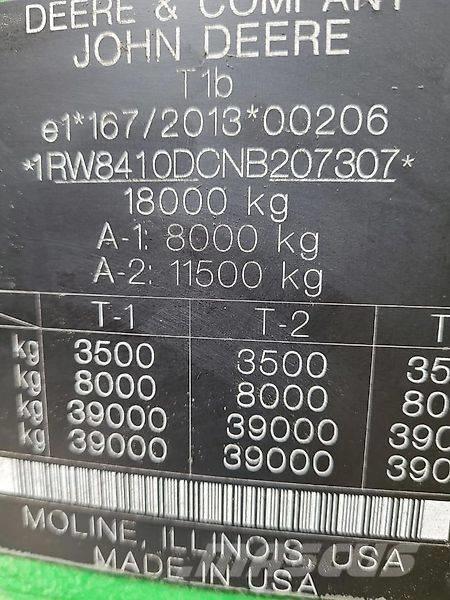 John Deere 8 R 410 Трактори