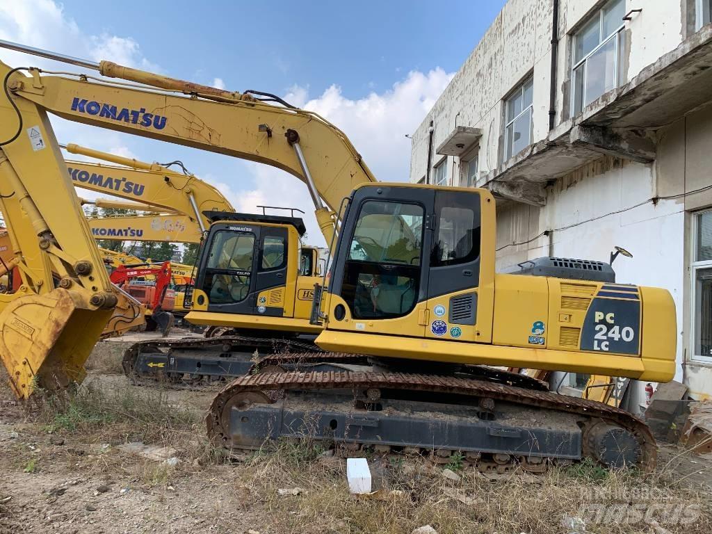 Komatsu PC 240 Верижен екскаватор