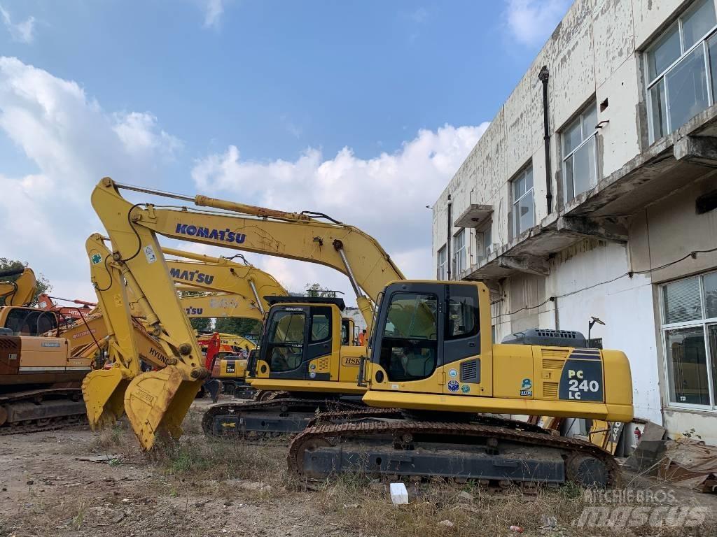 Komatsu PC 240 Верижен екскаватор