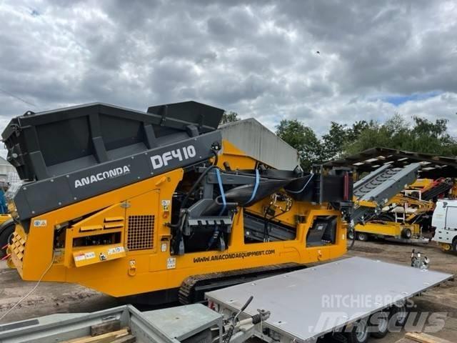 Anaconda DF410 Пресяващи и Сортиращи