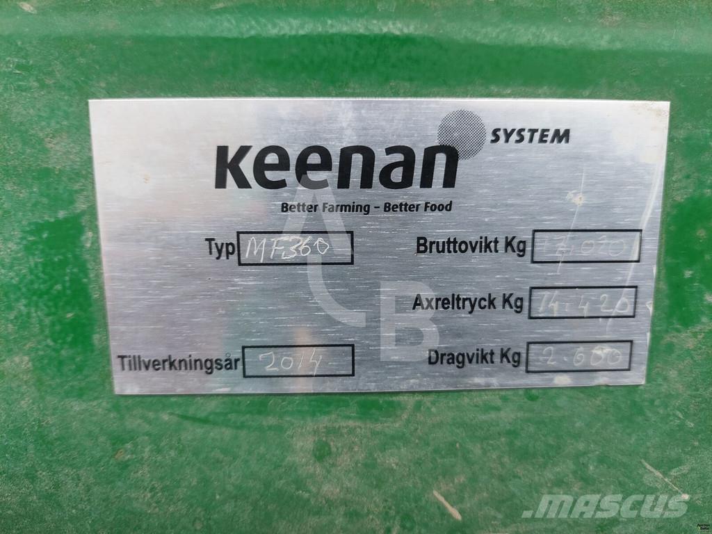 Keenan MF360 Миксер Фидери