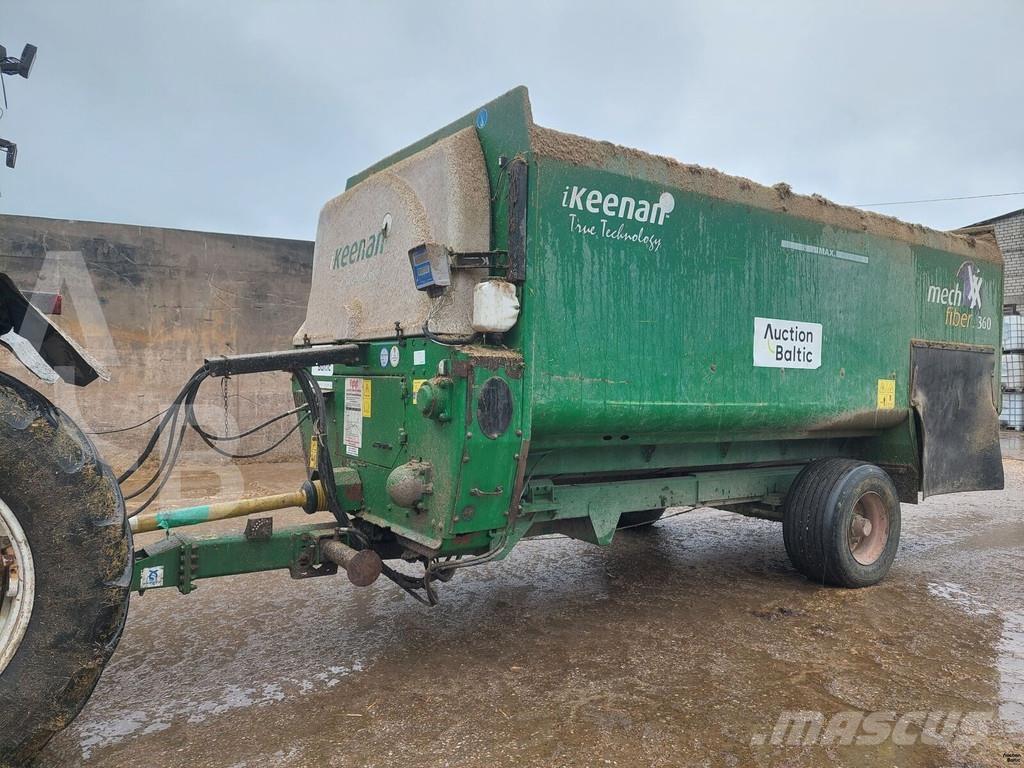 Keenan MF360 Миксер Фидери