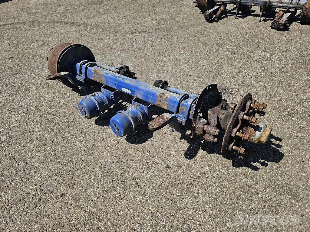 BPW HSF 9010 ECO-P Оси