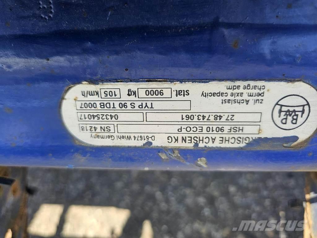 BPW HSF 9010 ECO-P Оси