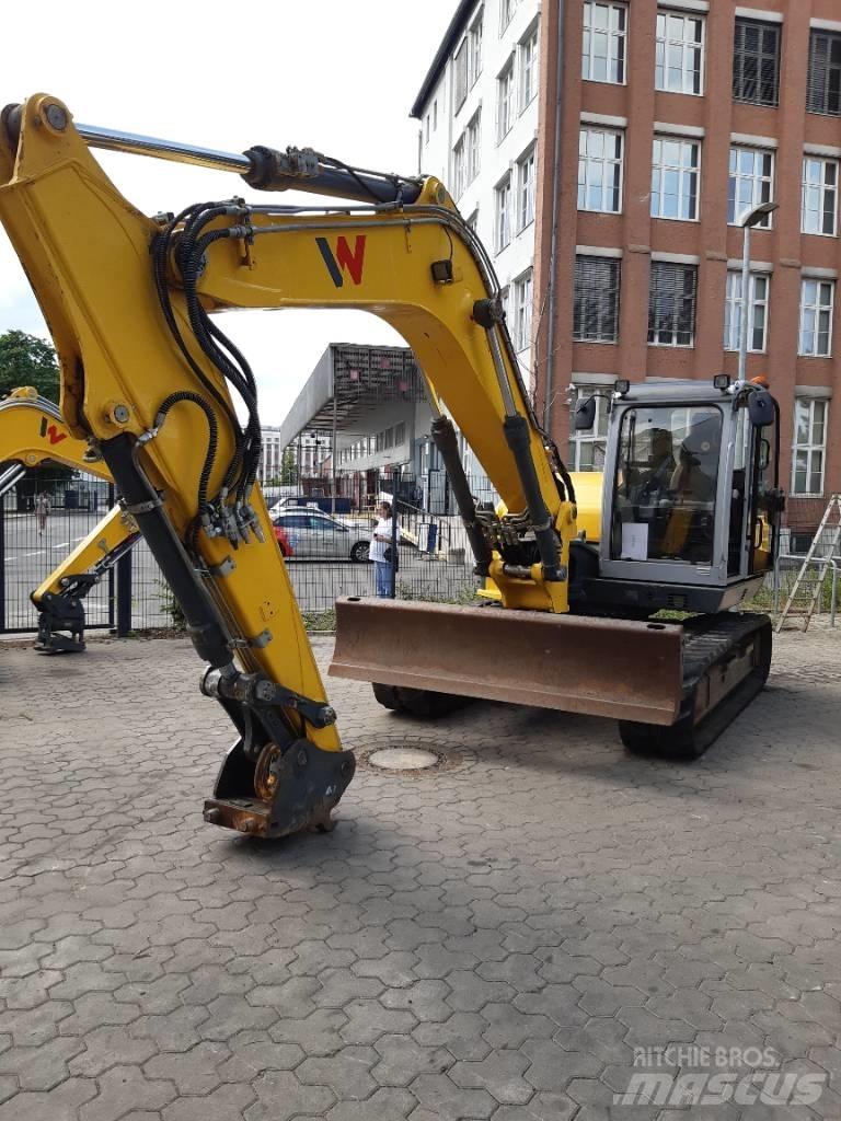 Wacker Neuson ET145 Верижен екскаватор