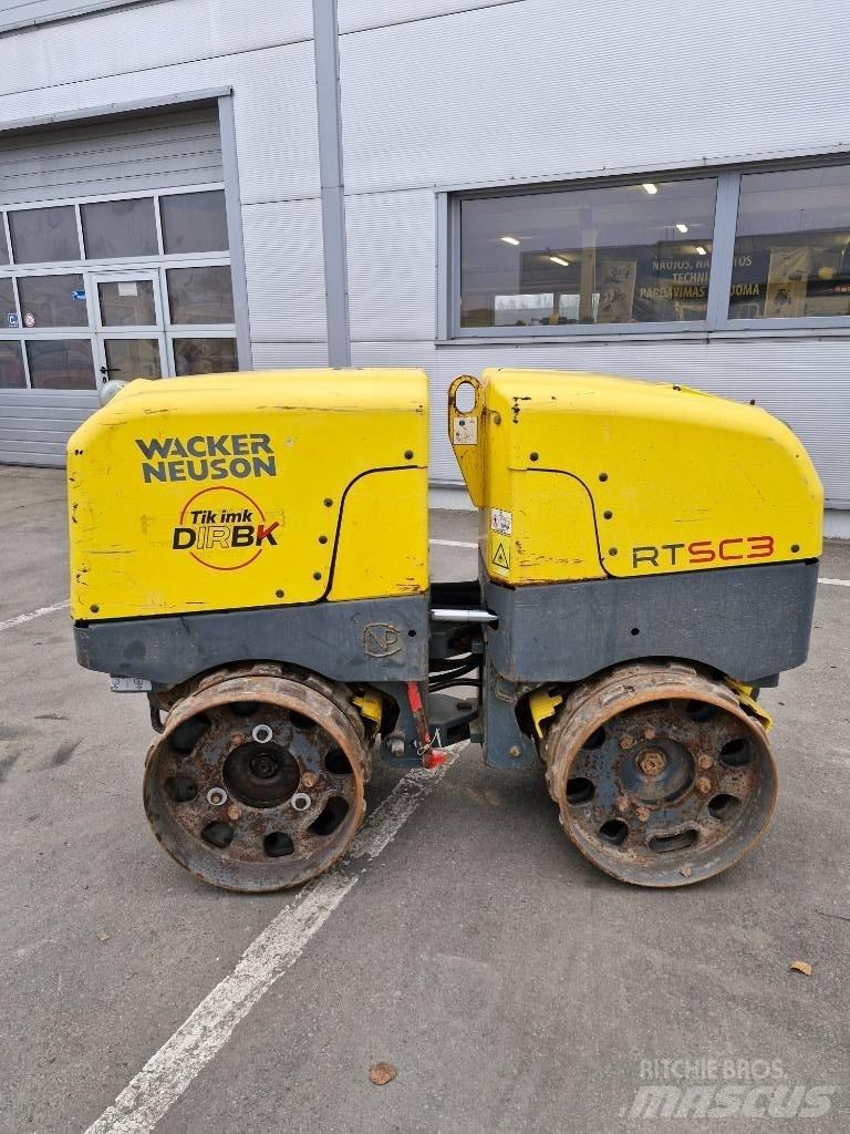 Wacker Neuson RTSC 3 Други ролки
