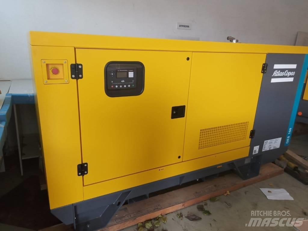 Atlas Copco QES 100 Дизелови генератори

