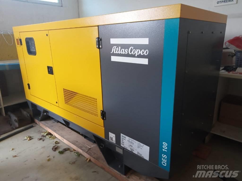 Atlas Copco QES 100 Дизелови генератори
