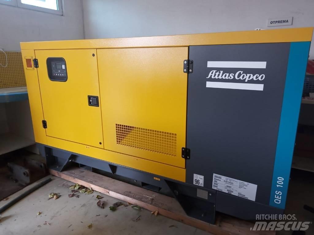 Atlas Copco QES 100 Дизелови генератори
