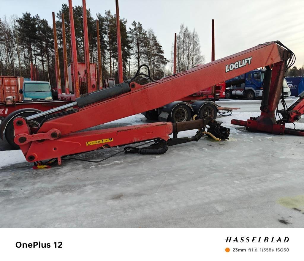 Loglift 250 T Каранове за дървен материал