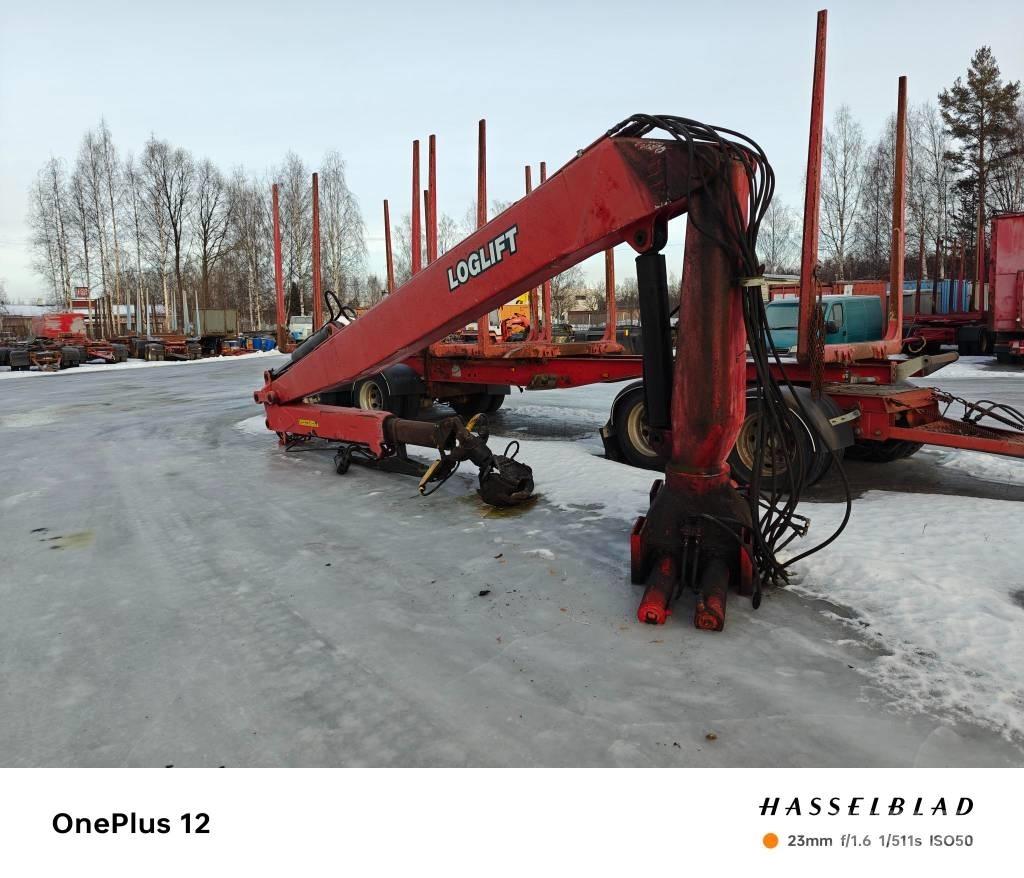 Loglift 250 T Каранове за дървен материал