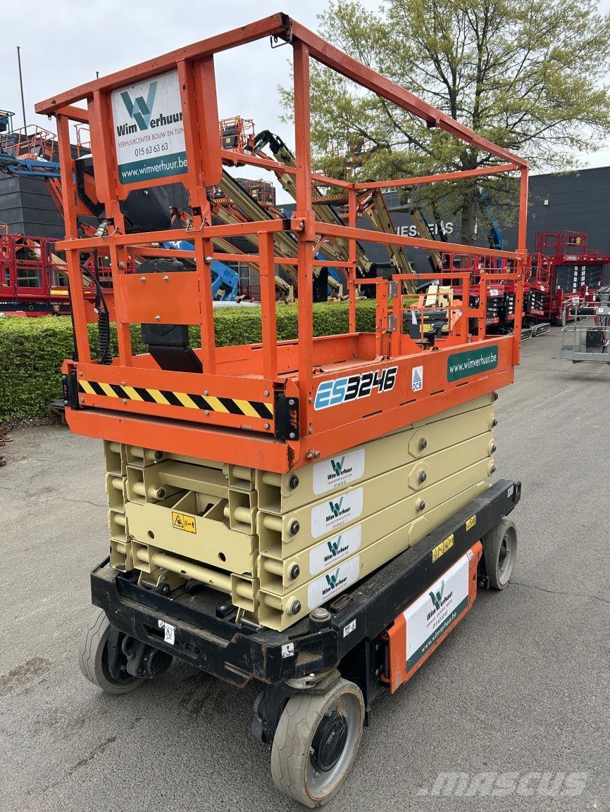 JLG 3246ES (6778) Ножични работни платформи