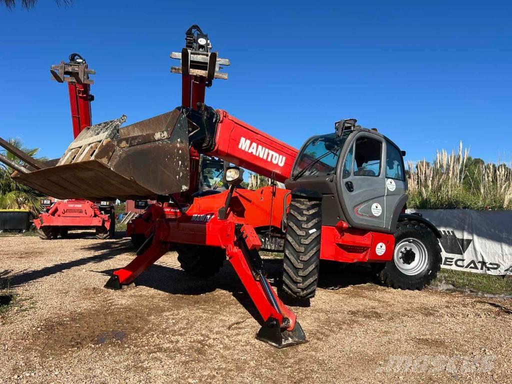 Manitou MT 1440 Телескопични товарачи