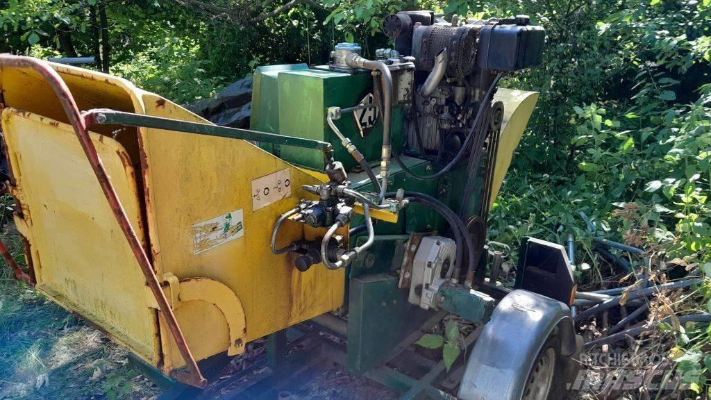 Timberwolf 150DHB Дробилки за клони
