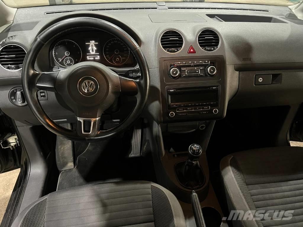 Volkswagen Caddy Ванове за доставки