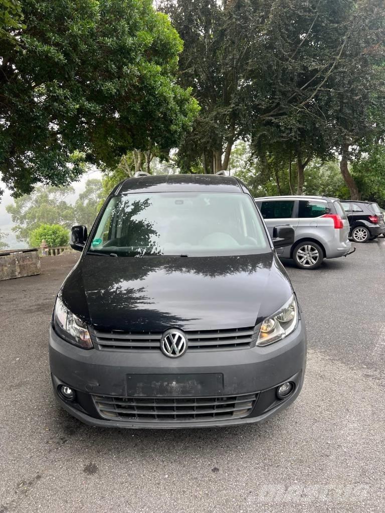 Volkswagen Caddy Ванове за доставки