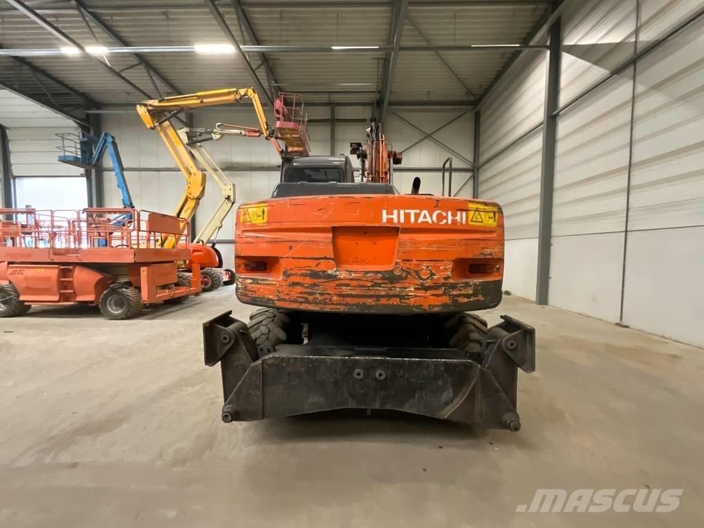 Hitachi ZX 130 W Колесни екскаватори