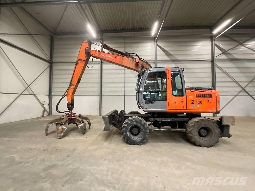 Hitachi ZX 130 W Колесни екскаватори