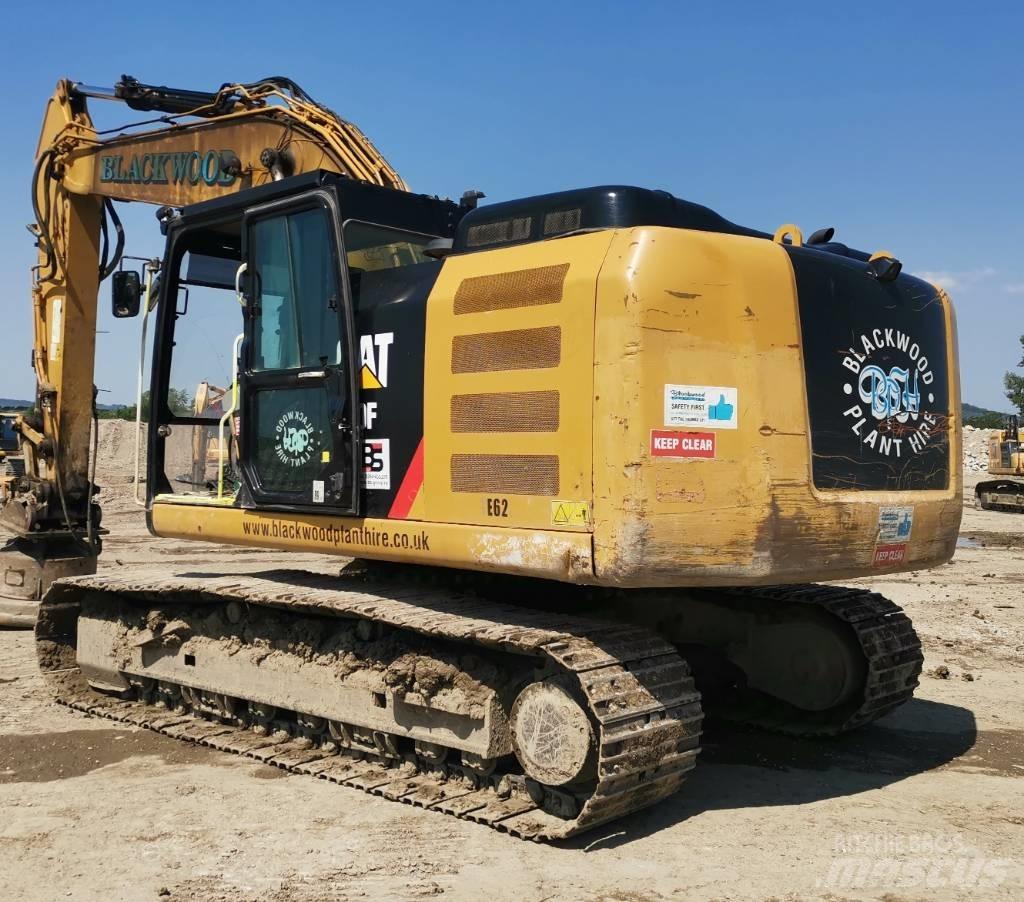 CAT 320 F Верижен екскаватор