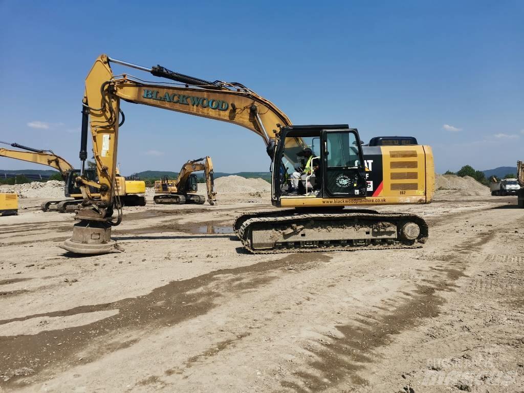 CAT 320 F Верижен екскаватор