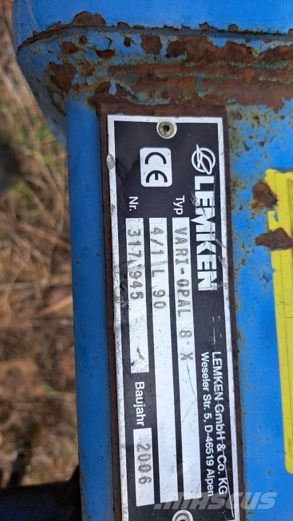 Lemken Variopal 8 X Реверсивни плугове