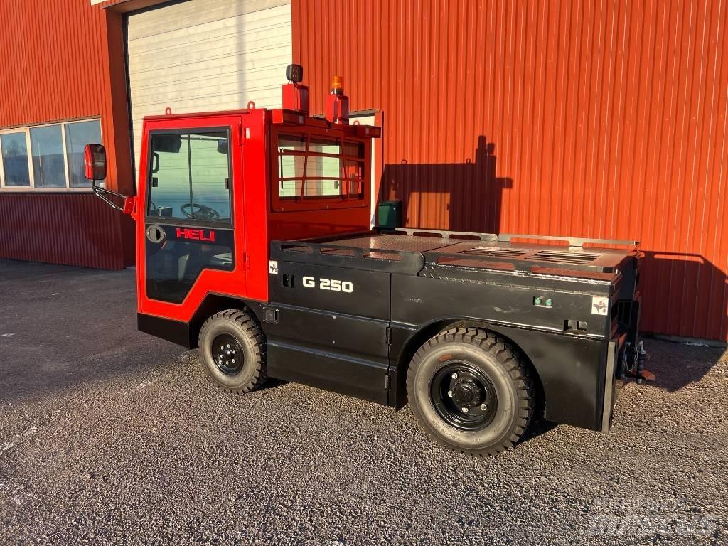 Heli QYD250-A2LIG Летищно оборудване