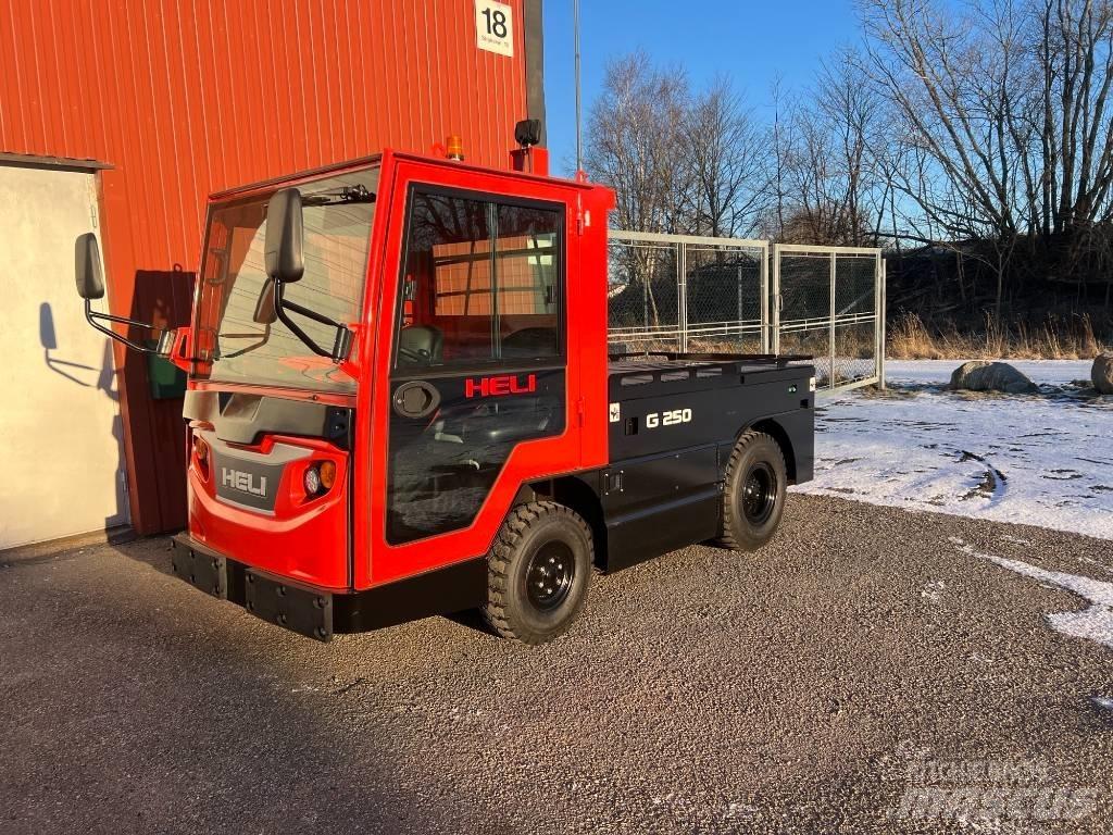 Heli QYD250-A2LIG Летищно оборудване