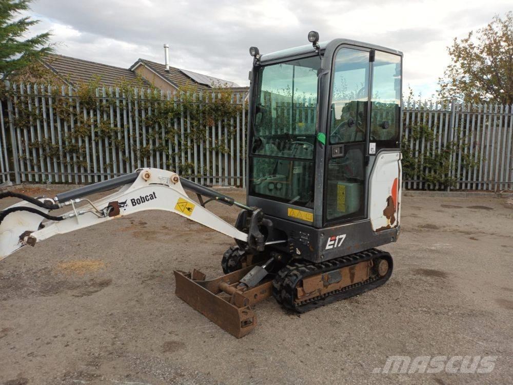Bobcat E 17 Мини екскаватори < 7 т