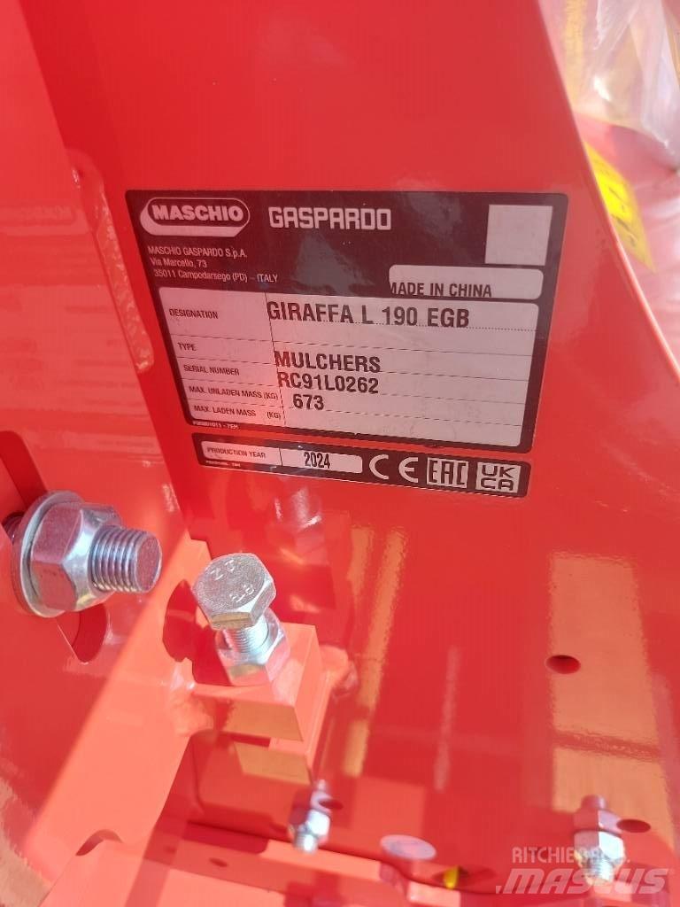 Maschio giraffa 190 Стъблорезачки