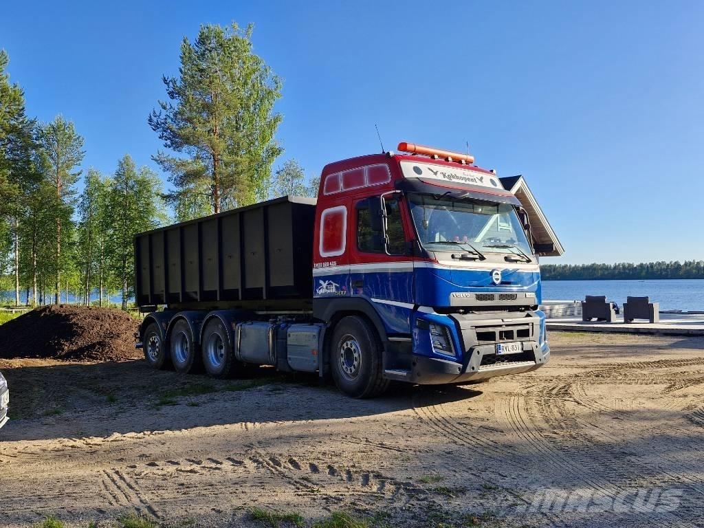 Volvo 500 FMX Камиони с кран с кука