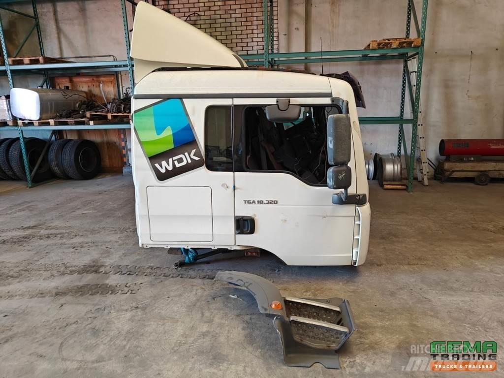 MAN TGA Cabine Кабини
