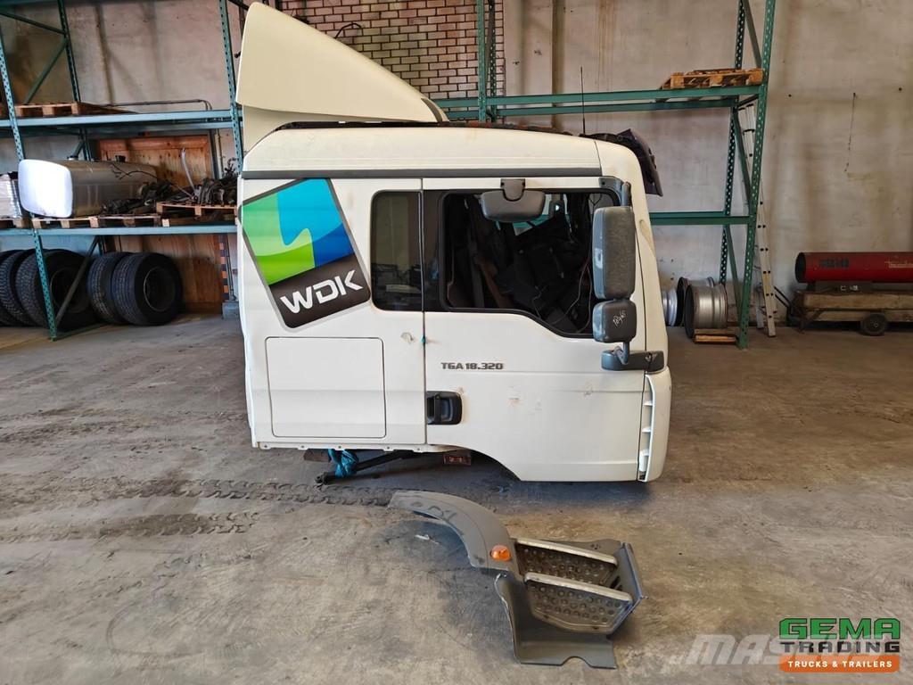 MAN TGA Cabine Кабини