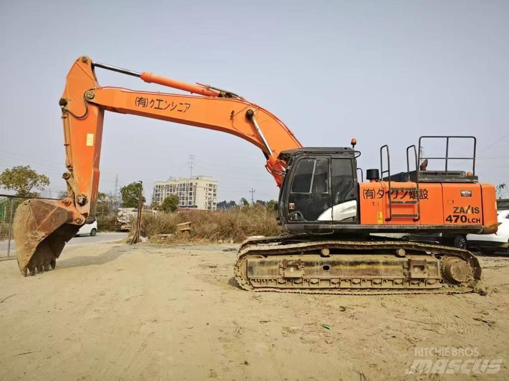 Hitachi ZX 470 Верижен екскаватор