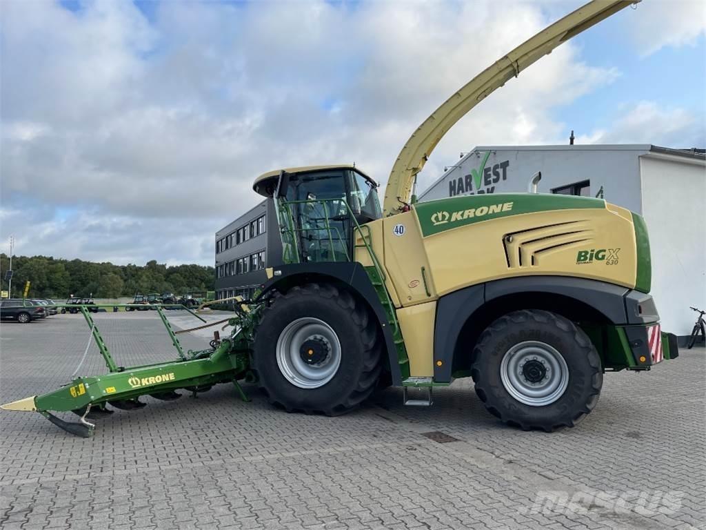 Krone BIG X 630 Фуражни комбайни