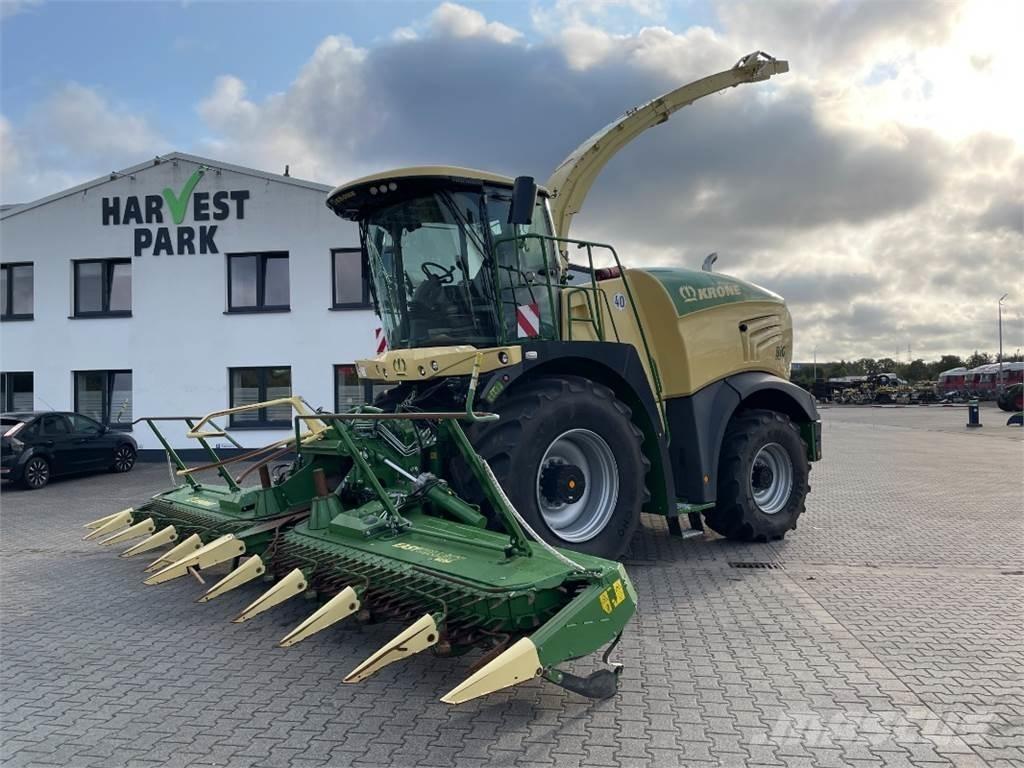Krone BIG X 630 Фуражни комбайни
