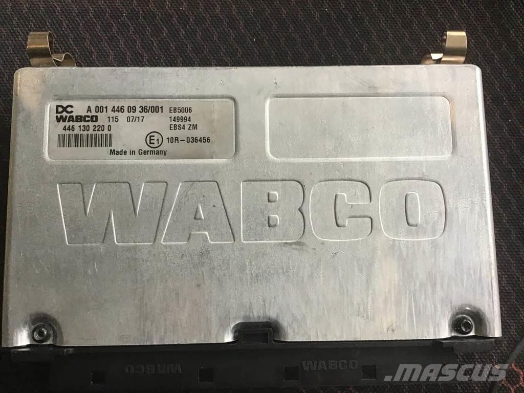 Wabco EBS4 Електроники