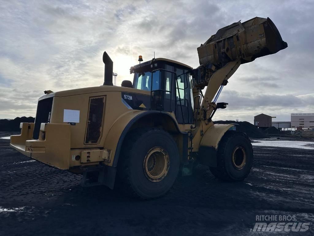 CAT 972 H Колесни товарачи