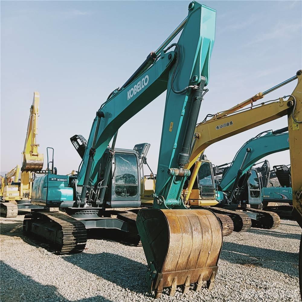 Kobelco SK200D Верижен екскаватор
