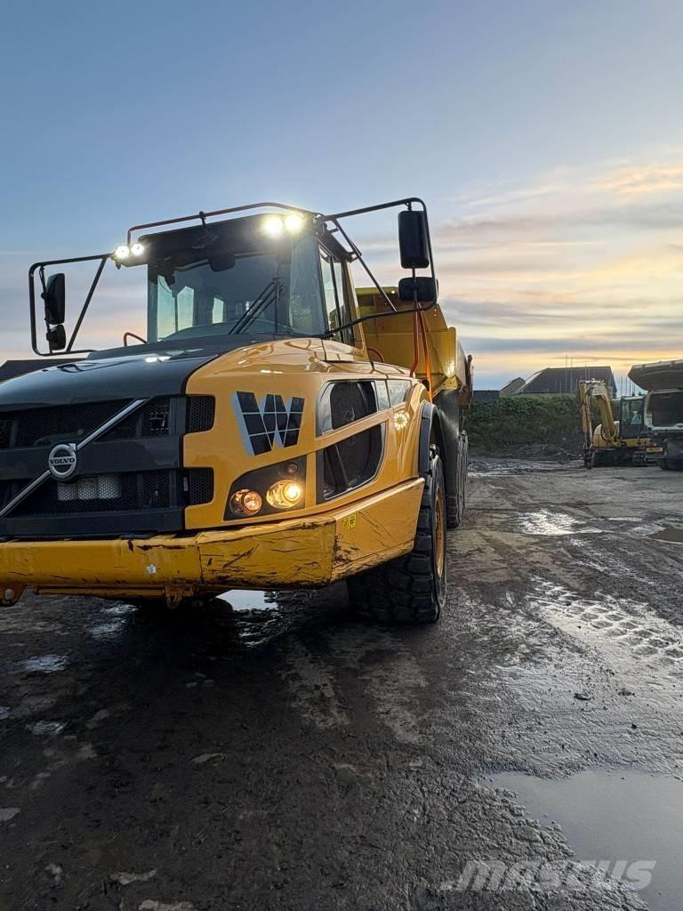 Volvo A 30 G Дъмпери/моторни превозни средства