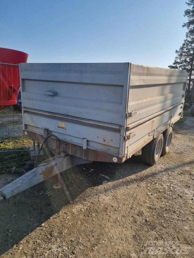 Weckman Kombivagn R7 Ремаркета за бали