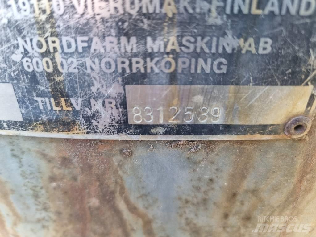 Weckman Kombivagn R7 Ремаркета за бали