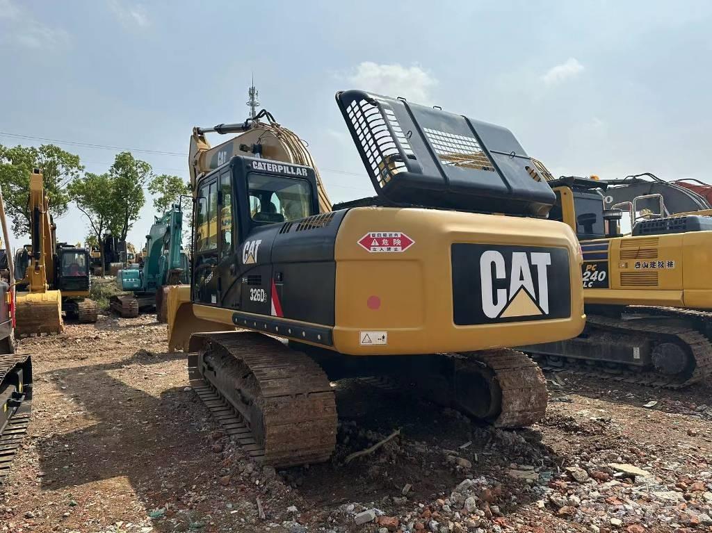 CAT 326D Верижен екскаватор