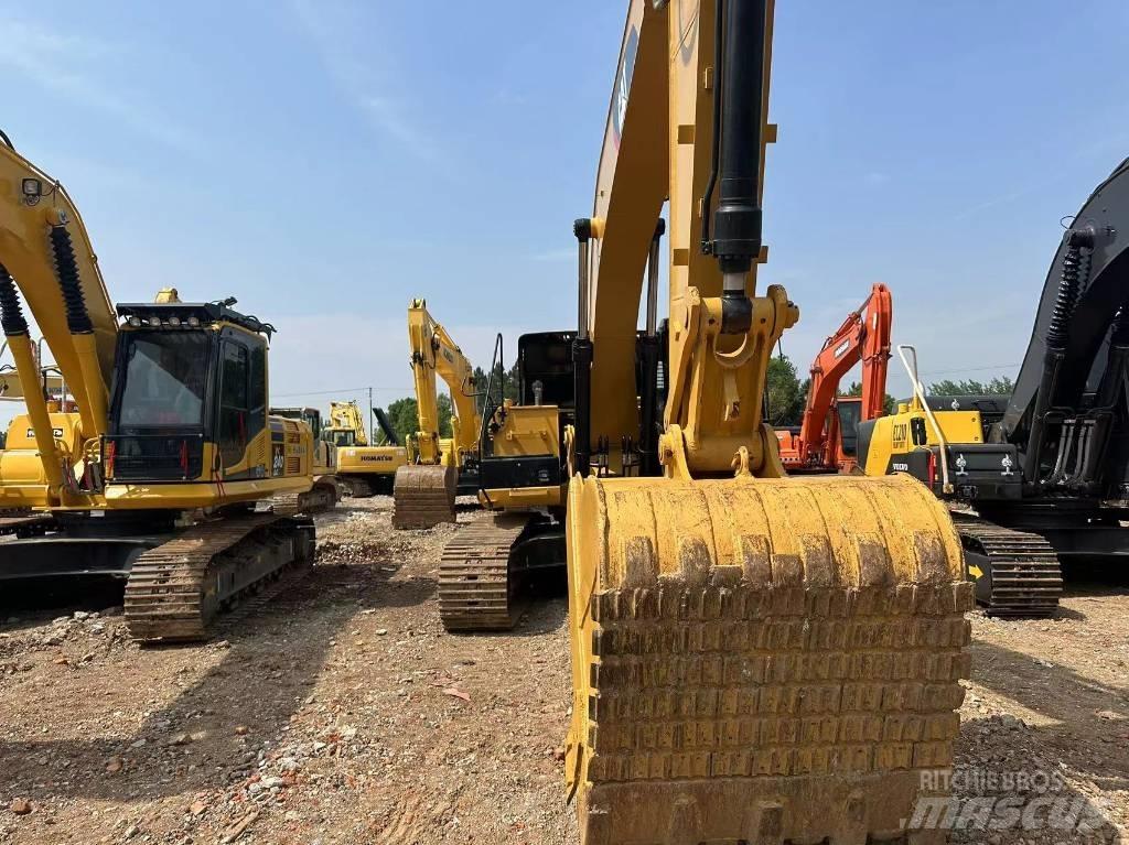 CAT 326D Верижен екскаватор